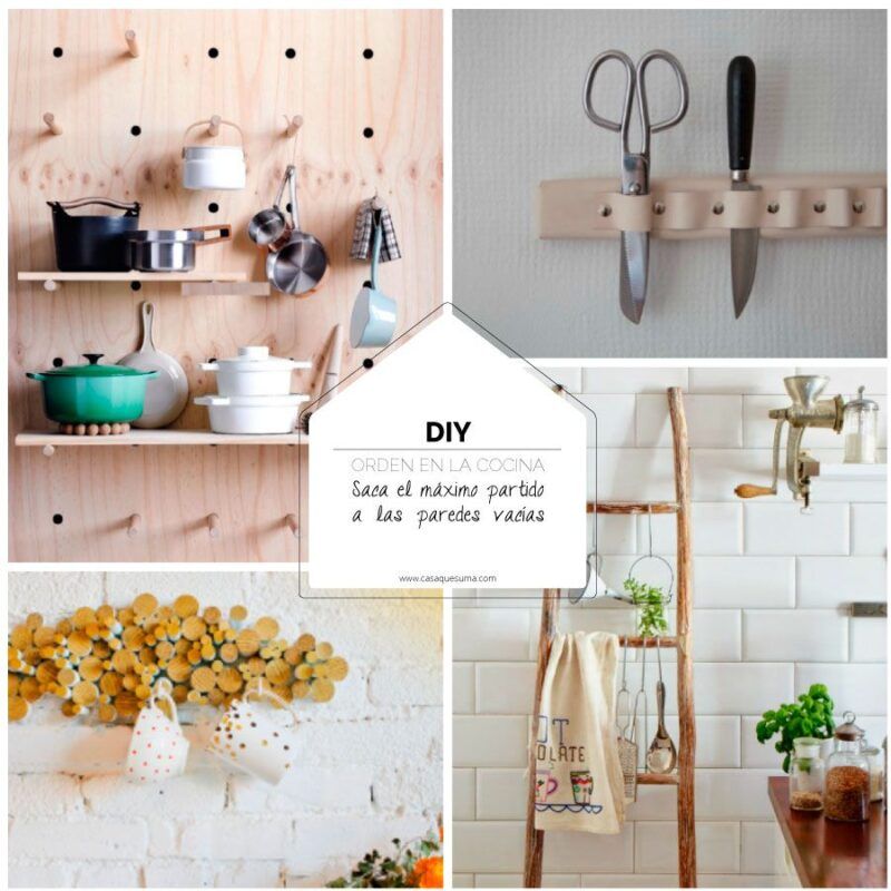 DIY orden- cocina