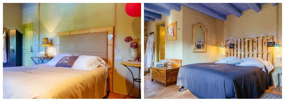 Can Casi hotel slow, casa lenta, materiales naturales, pinturas naturales