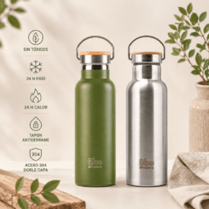 Botellas termo termicas acero inox sin toxicos