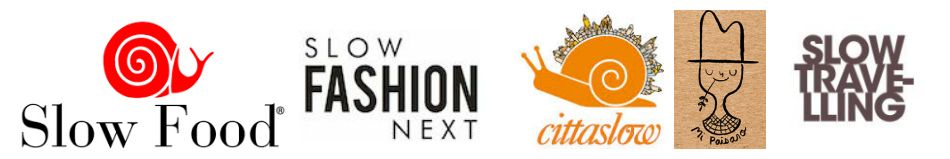 slow fashion, slow travel, slow food, citta slow