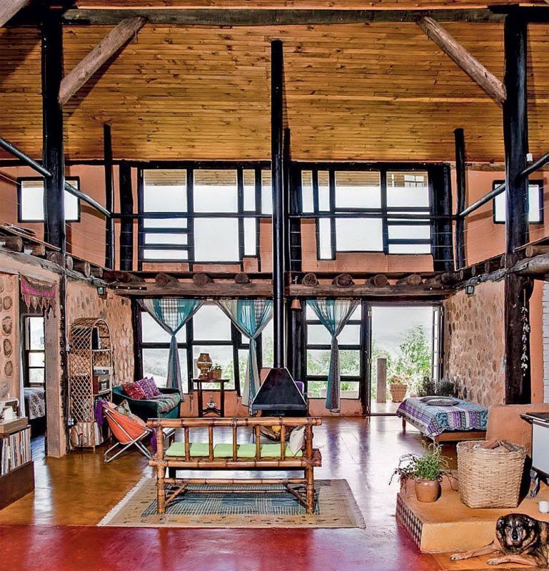 casa bioconstruccion - Giuliana Capello