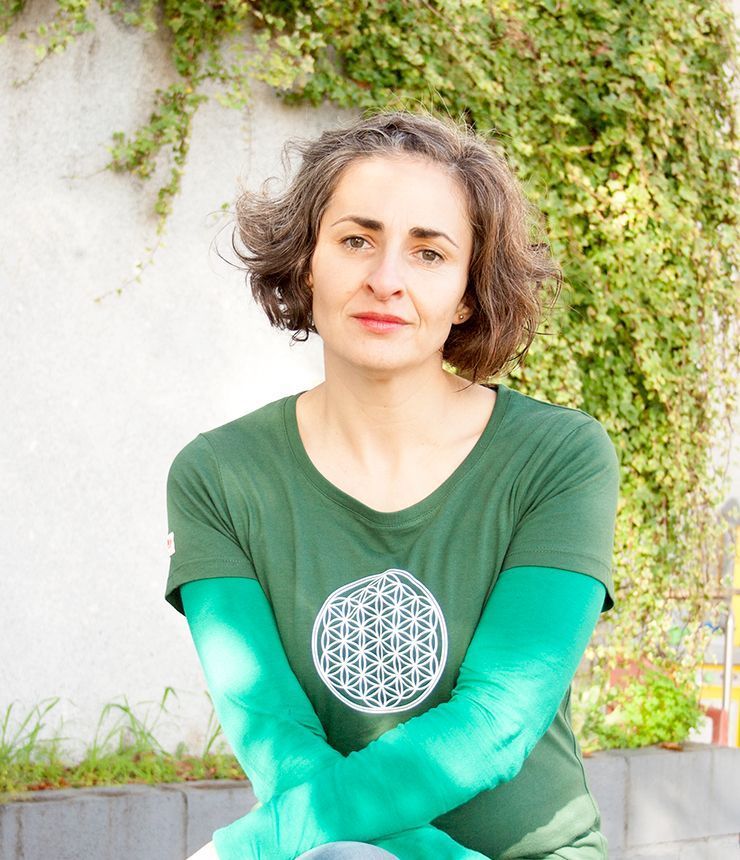 Maria Eyo fundadora de Casaquesuma