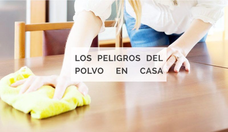 peligros ocultos en el polvo de casa