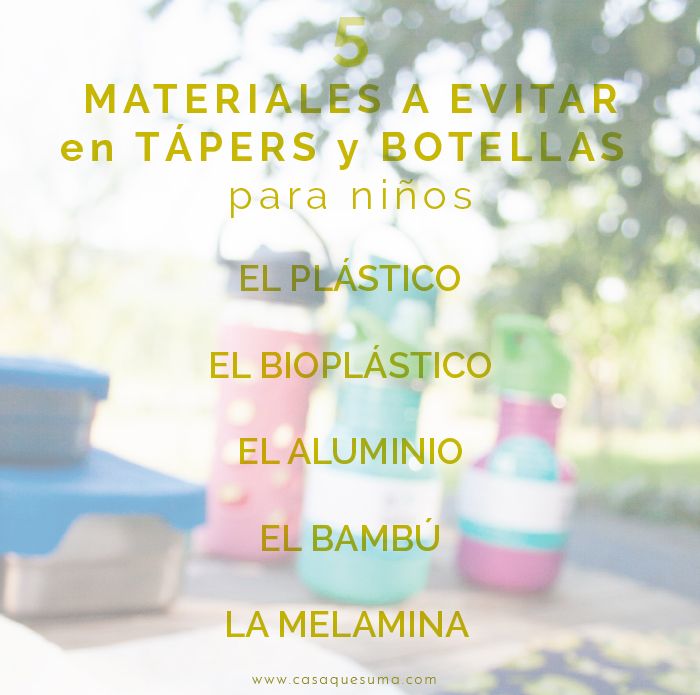 materiales toxicos para niños