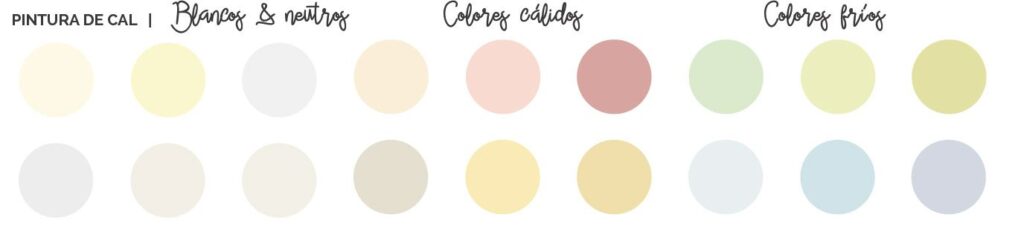 PINTURA DE CAL: ECOLÓGICA, TRANSPIRABLE Y NATURAL
