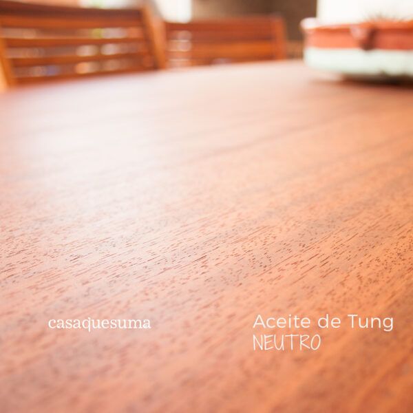 Aceite de TUNG para madera