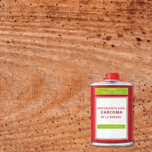 Matador durga. Tratamiento ecológico sin toxicos carcoma