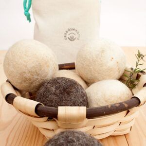 bolas secado ecologicas naturales lana oveja comprar