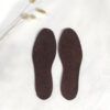 Plantillas de lana para zapatos