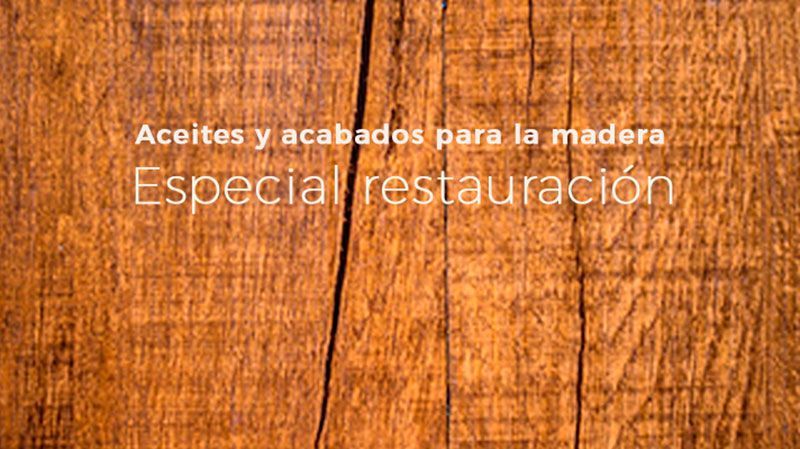 restaurar madera vieja y nutrir maderas antiguas y resecas