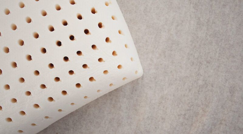 latex natural certificado GOLS oekotex sin toxicos
