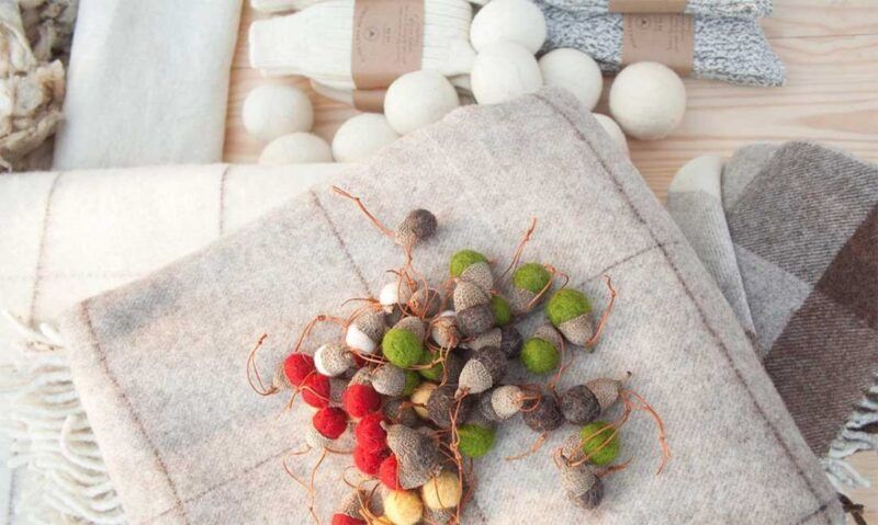 textiles de lana de oveja española ecológica