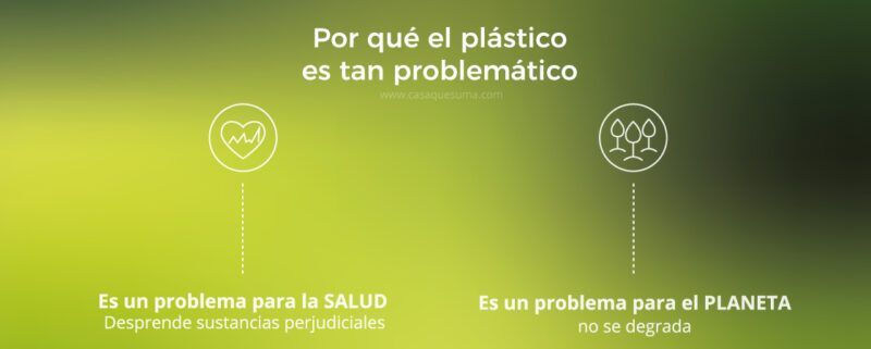 Plastico problema para la salud tóxicos