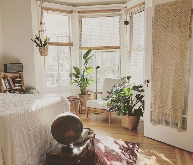 Llenar la casa de energía positiva en otoño