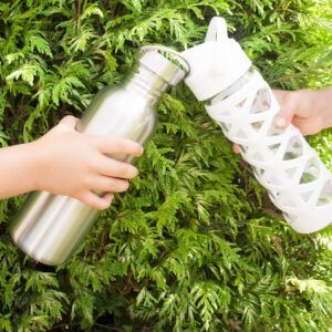 Botellas de agua