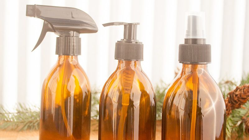 comprar botellas de vidrio ambar baratas