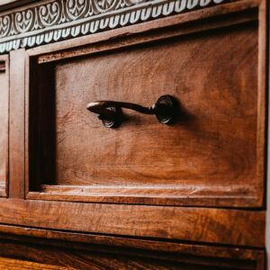Restauración de madera antigua