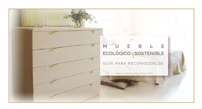 muebles ecologicos