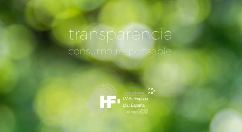 Huella fiscal consumo responsable