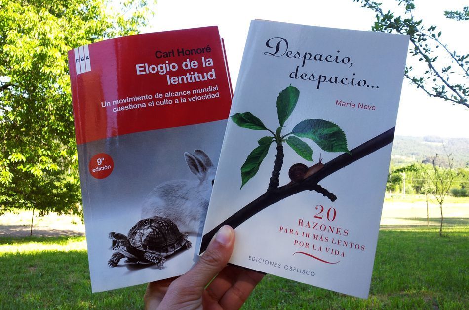 Elogio de la lentitud, Carl honore, despacio despacio, Maria Novo