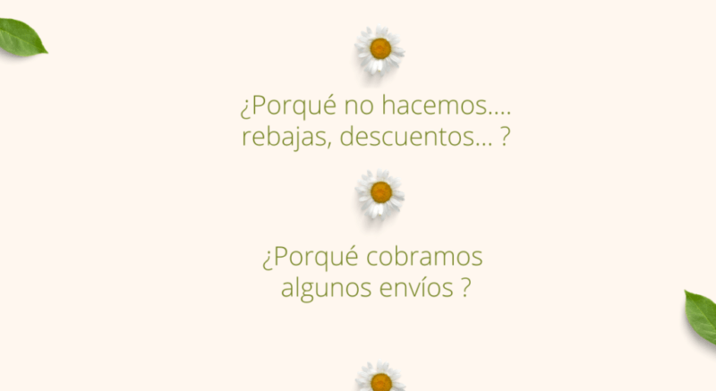 Consumo consciente y responsable