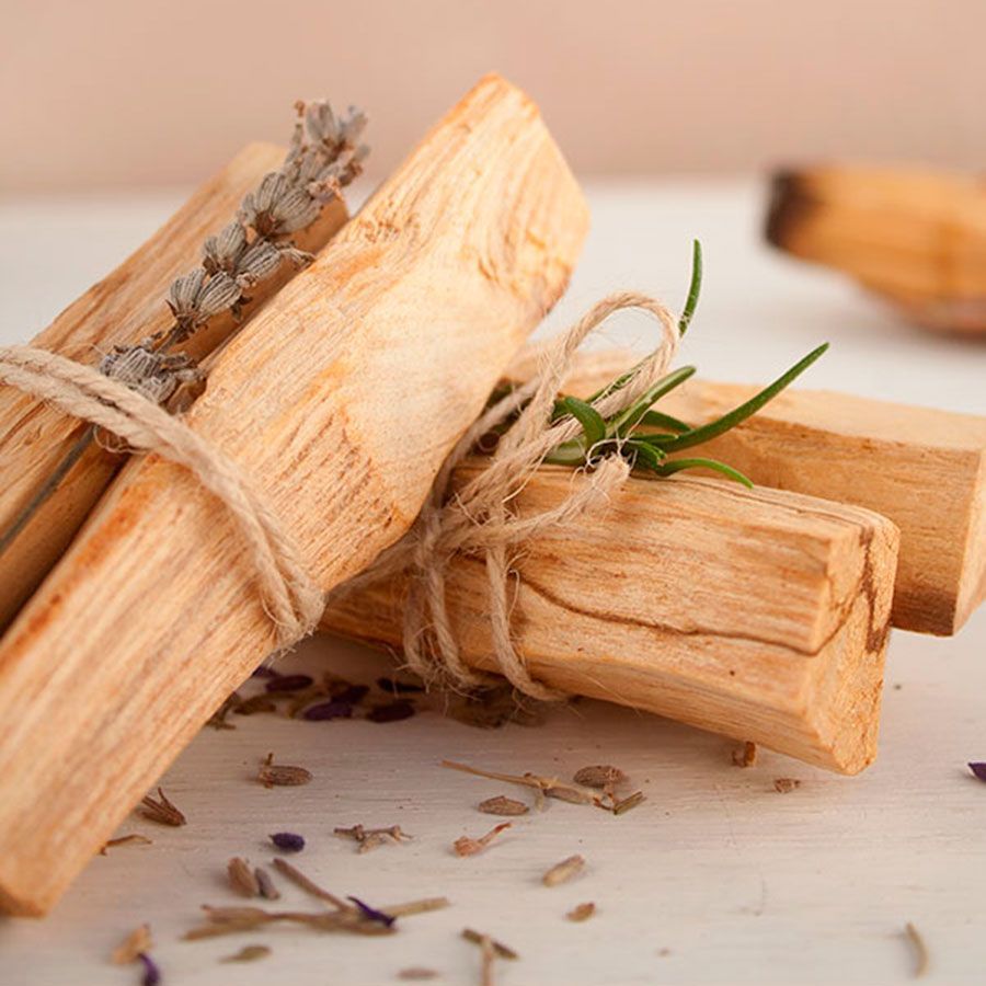 incienso de palo santo natural