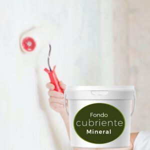 fondo mineral ecologico de silicato cubriente, imprimacion blanca pladur unificar paredes