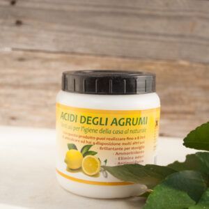 acido citrico limpieza sin toxicos antical zeolita Agrumi Durga