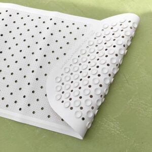 Alfombra de baño antideslizante latex caucho natural sin toxicos ecologica