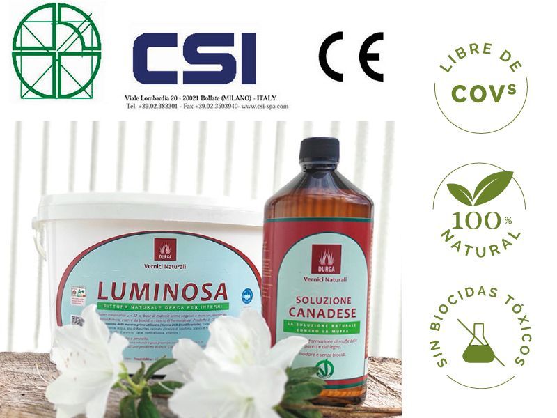 producto antimoho natural con certificado ecológico