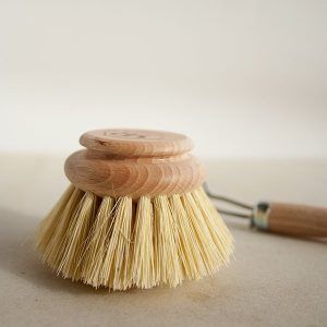 Cabezal de madera para lavar vajilla (recambio)