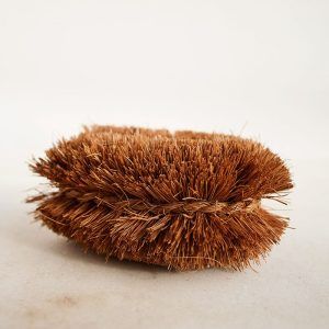 cepillos naturales y estropajos ecológicos cocina esparto