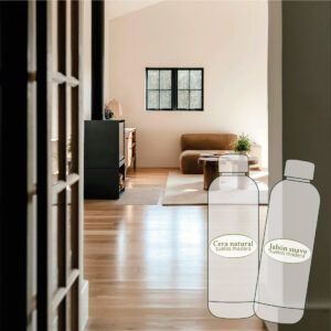 Jabon natural uso diario suelos de madera cera natural