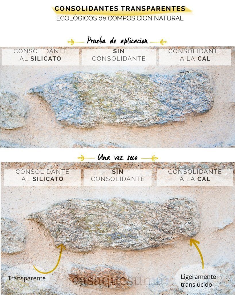 CONSOLIDANTE ECOLÓGICO DE COMPOSICIÓN NATURAL