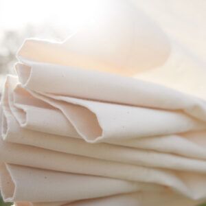 Cortinas naturales con tejidos orgánicos
