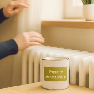esmalte anticalorico ecologico radiadores sin toxicos vegetal DURGA