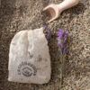 Bolsita de flores de lavanda seca