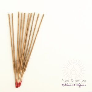 Nag champa incienso natural sin toxicos HB