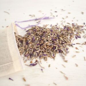 incienso flores lavanda sahumerio
