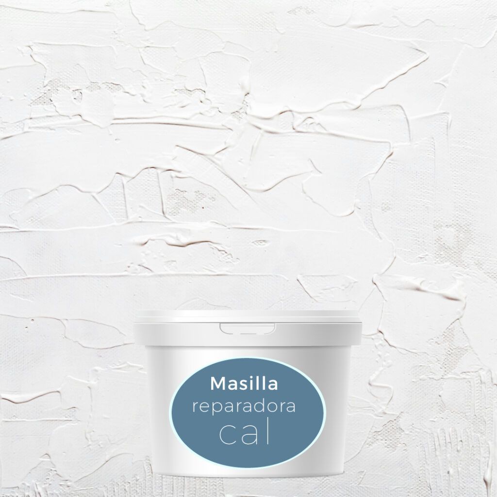 masilla reparadora ecologica de cal