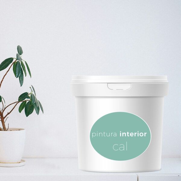 pintura interior de cal ecológica sin tóxicos