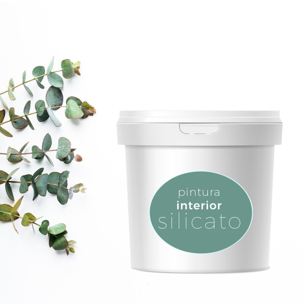 pintura interior silicato ecologica sin toxicos