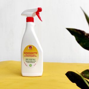 SGRASSANETTO durga desengrasante vegetal ecologico quita grasas sin toxicos vegano