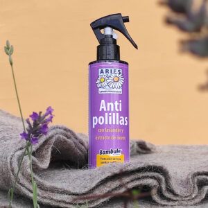 spray antipolillas ropa textiles organico natural sin toxicos ecologico ARIES