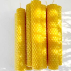 vela de cera abeja ecológica