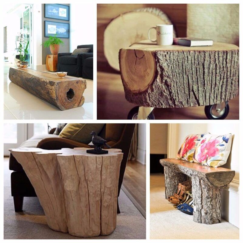 DIY-madera-tronco